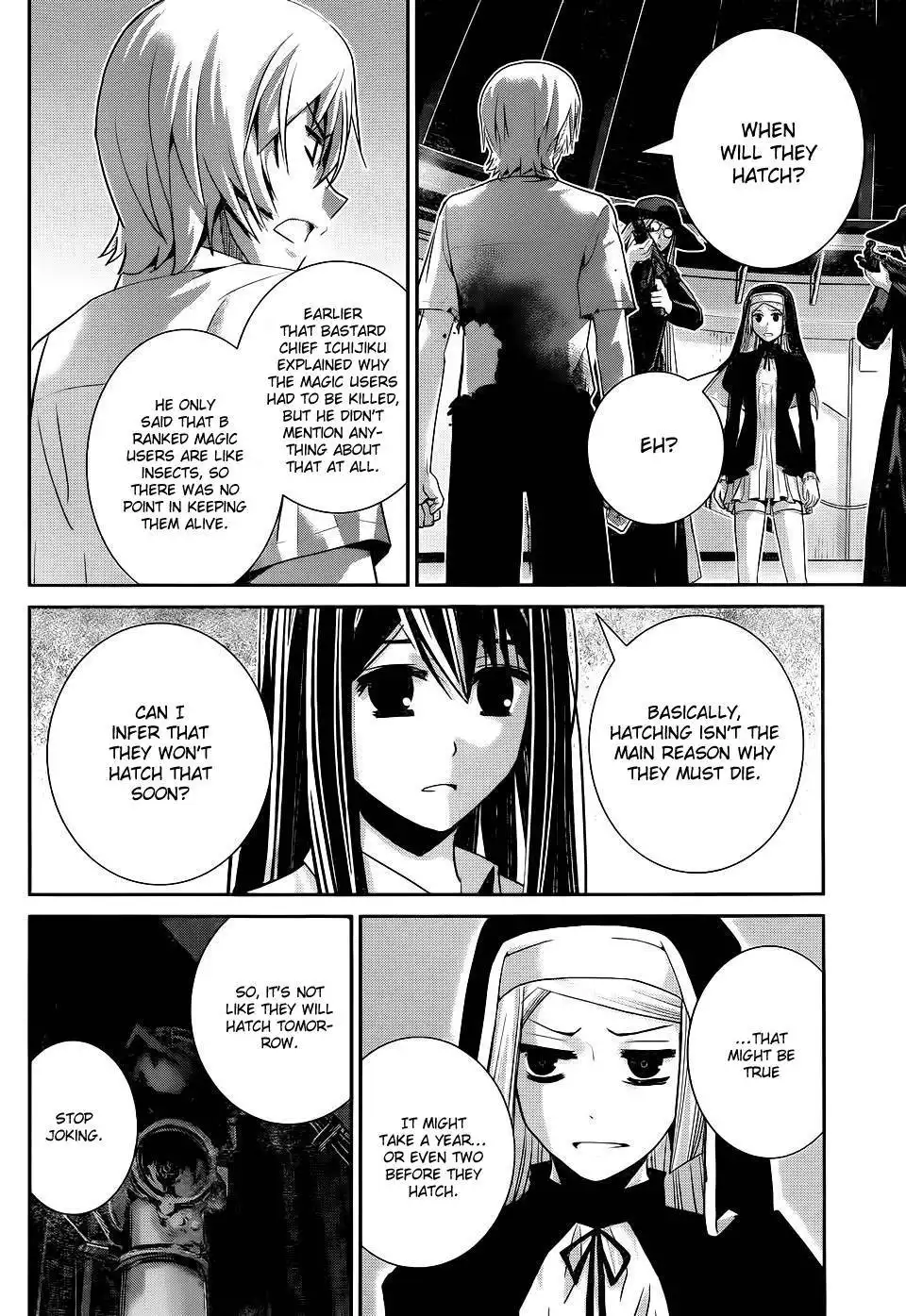 Gokukoku no Brynhildr Chapter 74 10